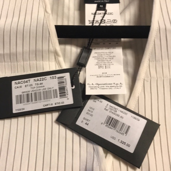 Giorgio Armani “Donna”-Style Blouse - Picture 3 of 3